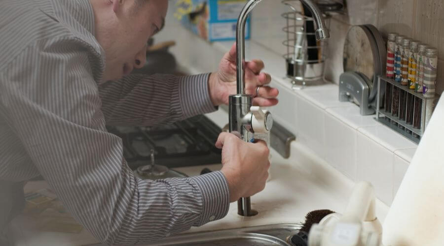 Professional bathroom faucet installation in Audubon, NJ